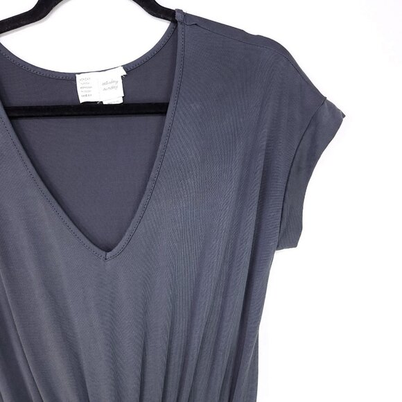 Saturday Sunday Anthropologie Women's Jumpsuit Size XS Wide Leg Short Sleeve - Picture 7 of 15